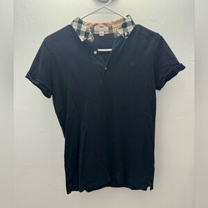 Burberry navy polo (boy)